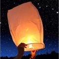 Wishing Sky Lantern. 