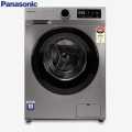 Panasonic NA-127MB3LNP 7 Kg Universal Motor Front Load Washing Machine in Grey Color. 