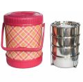 Bonjour Osho Hotcase Lunch Box Tiffin 4 steps. 