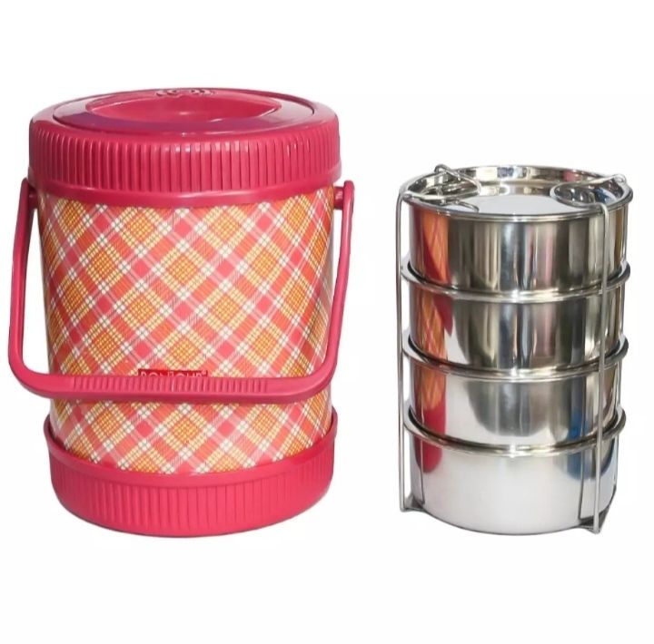 Bonjour%20Osho%20Hotcase%20Lunch%20Box%20Tiffin%204%20steps%20-%20Image%202