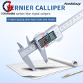 SOAI Factory Anedshaop Caliper Measuring Tool Digital Caliper 100mm 150mm Digital Micrometer Sales promotion Waterproof Easy Switch from Inch to Millimeter Woodworking. 