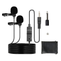 Recording  Mic Condenser Microphone, Lavalier, Omni Directional Mic For Mobile, Pc And Dslr Camera. 