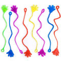 10Pcs Stretchy Sticky Toys Hands Mini Spiderman Climbing Wall Climbing Man Sticky Fingers Funny Toy for Kids. 