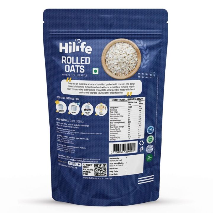 Hilife%20Rolled%20Oats%20800g%20-%20Image%202