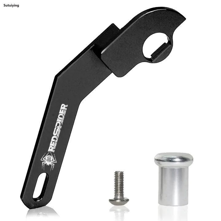 Sutuiying%20RED%20SPIDER%20CNC%20Aluminum%20Alloy%20Metal%20One%20Handed%20Remote%20Sales%20promotion%20Control%20for%20Ledi%20RC6GS%20RC4GS%20Remote%20Control%20Upgrade%20-%20Image%203