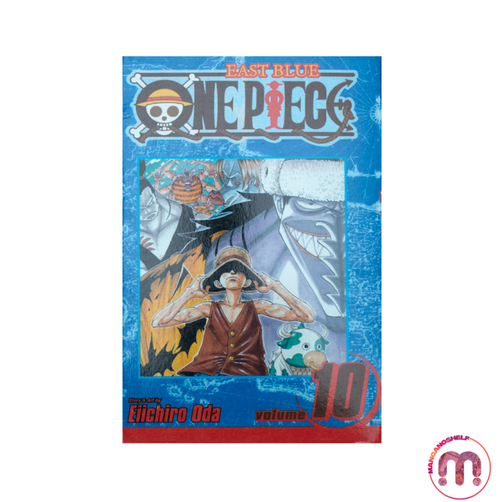 One Piece by Eiichiro Oda Volume 10 | Daraz.com.np