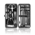 19Pcs/Set Manicure Set Nails Tool Kit Accessories For Nails Pedicure Kit Manicure Set With Luxurious Travel Case. 