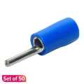 Cable Shoe Pin Type 4mm   - Set Of 50. 