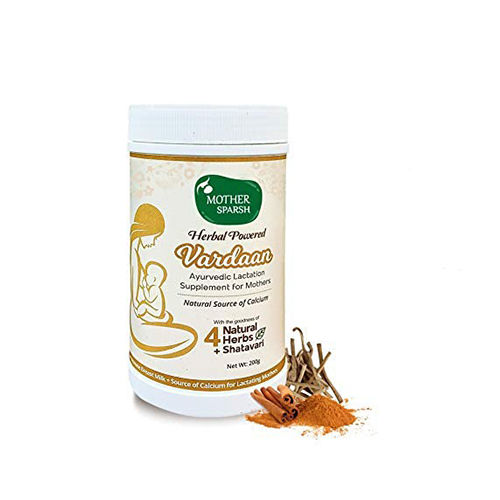 Mother Sparsh Vardaan 4 Herbs Ayurvedic Lactation Supplement for Mothers - 200g