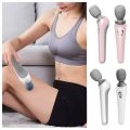 New Portable Mini Fascia Tool ABS Fast Rechargeable Massage Artifact Universal Vibrating Electric Massage Tool Legs Waist. 
