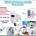 Water Purifier Tap Water Filter Ceramic. 
