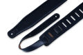 Levy's Leathers M26GF-BLK Garment Leather w/Suede Back Guitar Strap - Black. 