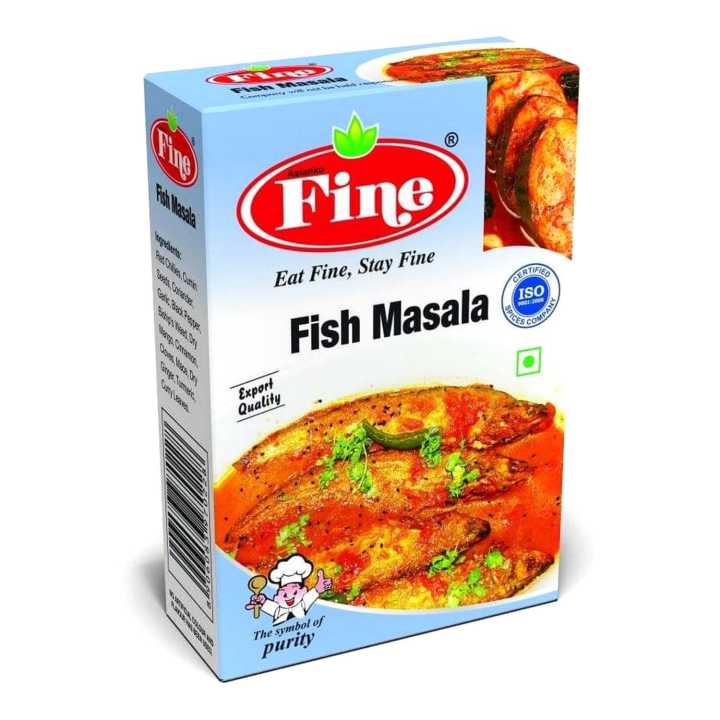 Fine Fish Masala 50 Grm