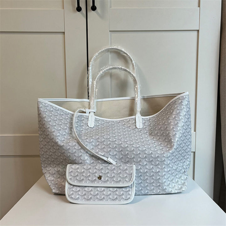 %5BYitongchuan%5D%20Foreign%20Trade%20Limited%20New%20Gao%20Yi%20Women's%20Bag%20Commuter%20Tote%20Y%20Letter%20Printing%20Large%20Capacity%20One%20Shoulder%20Mom%20Bag%20-%20Image%206