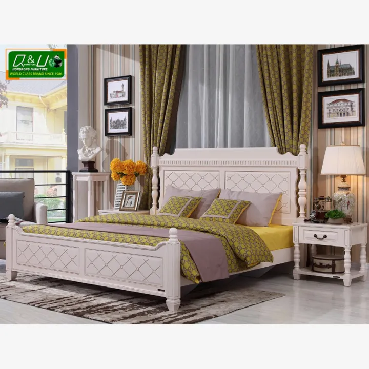 QuanU%20Q&U%20Furniture%20-%20West%20Coast%20Amorous%20Feelings%20Design%20King%20Size%20Bed%20%7BL=%207Feet%20*%20W=%206Feet%7D%20-%2061602-1%20-%20Image%202