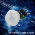 JAERBEE 10Pcs AM312 Mini Human Sensor Module IR Pyroelectric Infrared PIR Motion Sensor Detector Modules DC 2.7V to 12V. 