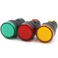 Led indicator lamp 220V AC- 22mm. 