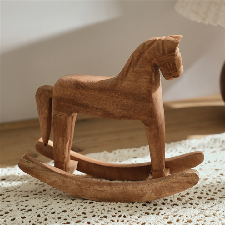 (GGBR)%20Vintage%20Carved%20Wood%20Rocking%20Horse%20Animals%20Decorated%20with%20Wood%20Carved%20Craft%20Horse%20Figurines%20for%20Home%20Decoration%20-%20Image%206