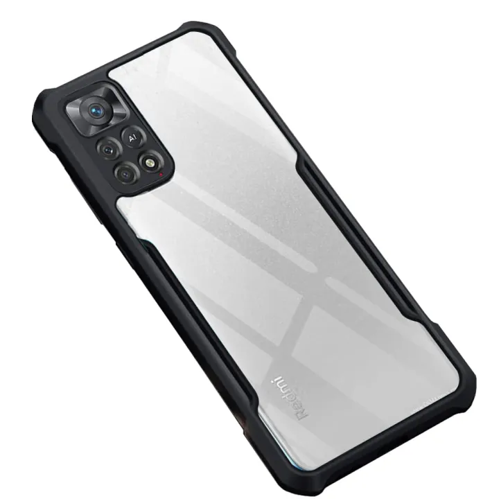 Ipaky%20Xiaomi%20Redmi%20Note%2011/%20Redmi%20Note%2011s%20/%20Redmi%20Note%2012s%20%20Super%20Series%20Transparent%20Mobile%20Cover%20Case%20Shell%20-%20Image%203