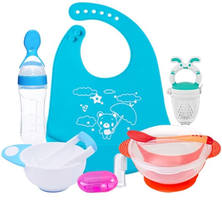 BPA Free Baby Feeding Essential Set