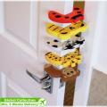 5 PCS Baby Proofing Door Stoppers Finger Safety Guard Holder Lock Safety Guard Finger Protect Toy For Baby Random Color Delivery. 