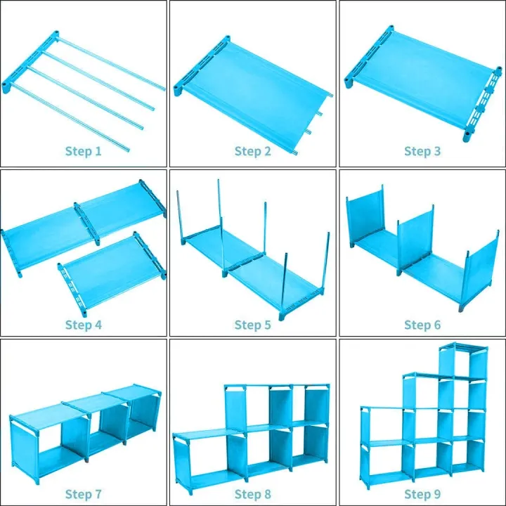 9%20Cubes%20Bookshelf,%204%20Tier%20Shelf%20Adjustable%20Diy%20Bookcases%20For%20Kid,%20Book%20Shelf%20Organizing%20Storage%20Shelving%20Cabinet%20For%20Bedroom%20Living%20Room%20Office%20-%20Image%207