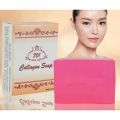 Collagen Soap For Acne And Dark Spots Removal Solution (Made in Indonesia) 85g. 
