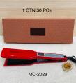 Mac Styler-Hair Straightener- Mc-2028 -Red. 