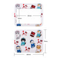 Cover card holder card job name ID piggy bank PC3530 Luxury doctor cat bus nurse doctor business card. 