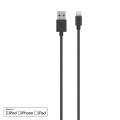 Belkin F8J023bt04-BLK  Apple Certified Mixit Lightning To USB Cable, 4 Feet. 