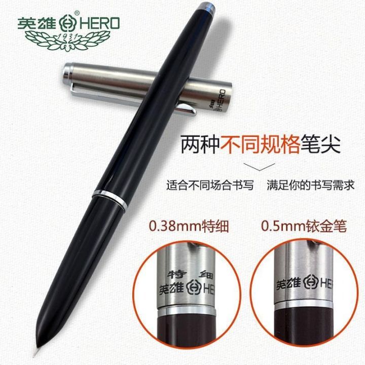 【Mega Sale】HERO Hero 007 Calligraphy Pen Student Calligraphy Nostalgic ...