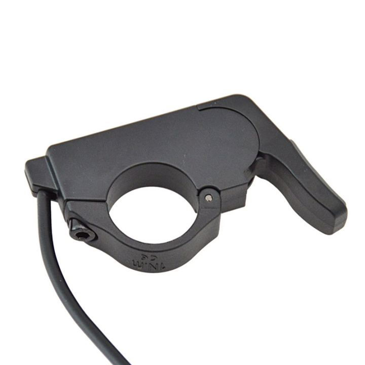 fasdaga%202X%20Ebike%20Thumb%20Throttle%20Quick%20Disassembly%20Fit%20Left/Right%20Hand%20Finger%20Throttle%20for%2024V/36V/48V%20Electric%20Bicycle%20Accessor%20-%20Image%204