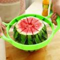 Watermelon Cutter Cantaloupe Melon Slicer Stainless Steel Kitchen Fruit Divider. 