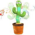Mimicry Toy Dancing Cactus with Lights and Music - Repeat and Record. 