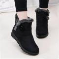 Warm Snow Tassel Flat Platform Cotton Boots for Women - Fashion | Women's Footwear | Boots For Women | Shoes For Women |. 