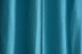 Modern Silk Curtain 1 Piece 5x6.5 (Feet) Size Blue. 