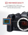 Canon EOS R7 (Body Only), Mirrorless Vlogging Camera, 4K 60p Video, 32.5 MP. 