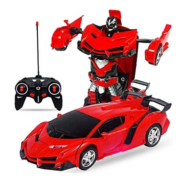 Remote Control Transforming Robot Car for Kids, for Boys and Girls