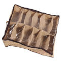 Nonwoven Transparent Creative Shoes Cabinet Dust-Proof 12 Grids Storage Bag Organizer Holder Under Bed Closet. 