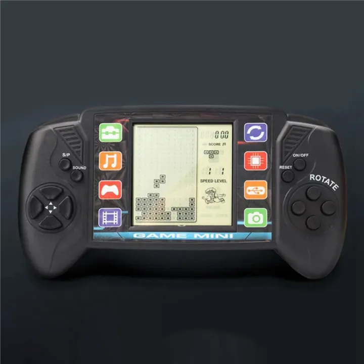 2X%20Pocket%20Handheld%20Video%20Game%20Console%203.5in%20LCD%20Mini%20Portable%20Brick%20Game%20Player%20with%20Built-in%2023+26%20Games%20(Black)%20-%20Image%203