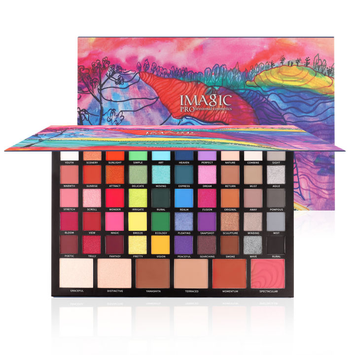 IMAGIC 56 COLOR TERRACED PALETTE by Obsession Cosmetics