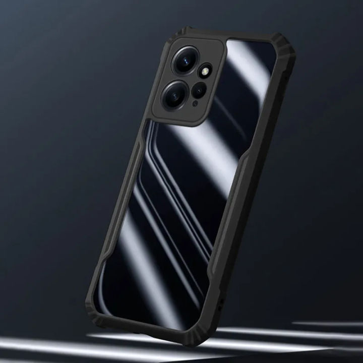 For%20Redmi%20Note%2012%204G%20Case%20-%20Air%20Cushion%20Hard%20Crystal%20Transparent%20Clear%20Back%20Phone%20Cover%20-%20Image%203