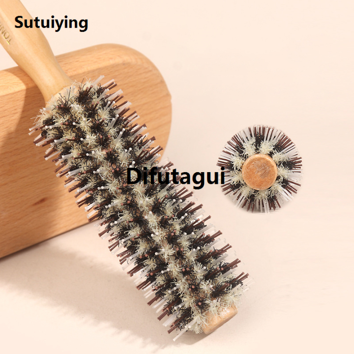 Difutagui%20Natural%20Boar%20Bristle%20Roller%20Brush%20Barber%20Hair%20Roller%20Wood%20Hair%20New%20style%20Luxury%20Brush%20Round%20Barrel%20Hair%20Comb%20For%20Women%20Curly%20Hair%20Hairdressing%20-%20Image%204