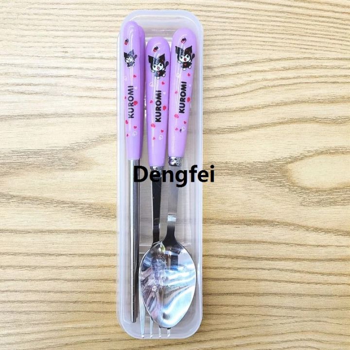 Room%20cutlery%20hacco%20namoromi%20Ciny%20Kuro%20gull%20Hell%20Denfei%20promotion%20Sanrio%20Kittll%20Luxury%20pac%20travel%20portable%20cutlery%20set%20fork%20spoon%20student%20cutlery%20set%20kitchen%20-%20Image%209