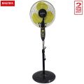 Baltra BF134 Jet 16 Inch Stand Fan WIth Timer (Two Years Warranty). 