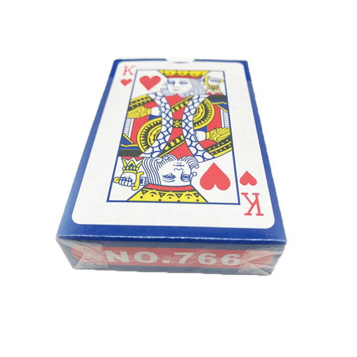 Bizzy%20New%2054%20pieces/set%2056x86mm%20Grey%20Core%20Paper%20Poker%20King%20Deck%20Playing%20Cards%20Magic%20Tool%20Party%20Table%20Game%20Red%20Blue%20-%20Image%203