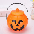 HYQZLTCA 3X Pumpkin Candy Bucket,Halloween Pumpkin Bucket,Trick or Treat Pumpkin Bucket Jack Lantern Candy Basket Halloween. 