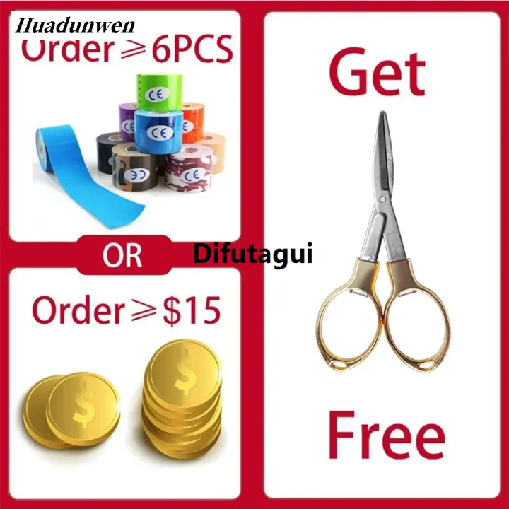 Difutagui%20Support%20Bandage%20Knee%20Pad%20Pain%20Elastic%20Tape%20Exercise%20Size%20Fashion%20Fashion%20WorthWhile%20Functional%20Exercise%20Tape%20Relieves%20Gym%20Fitness%20-%20Image%204
