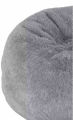 Unique Fur Bean Bag Luxury Sofa jumbo size (filled with Beans) (Grey). 