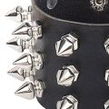 CARAT Punk style gothic bracelet decorated with rivets and easy to wear.. 